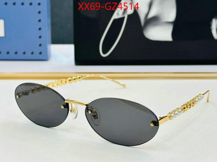 Glasses-Gucci wholesale sale ID: GZ4514 $: 69USD