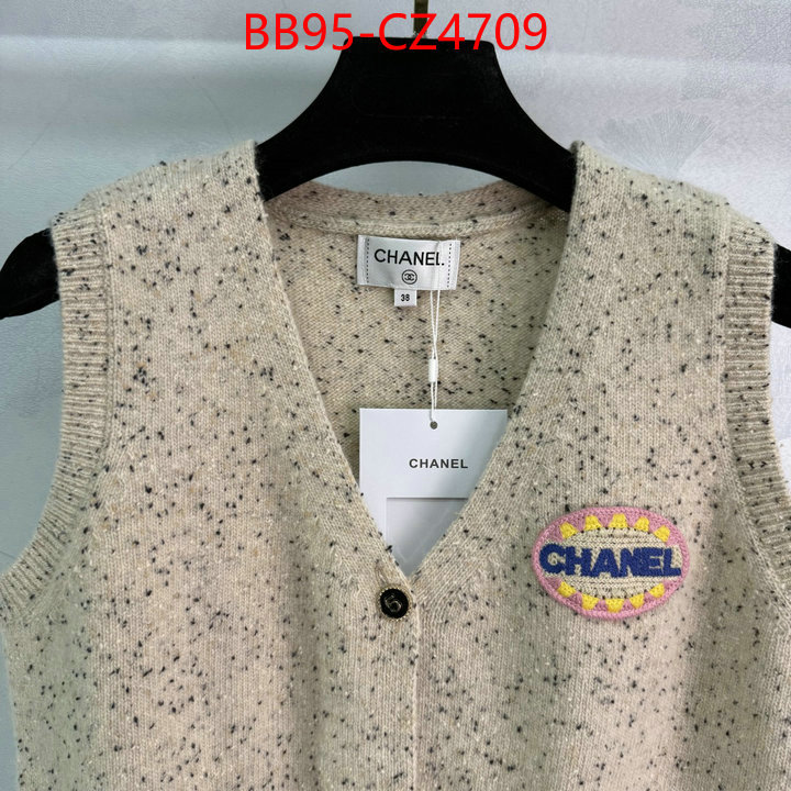 Clothing-Chanel online from china designer ID: CZ4709 $: 95USD