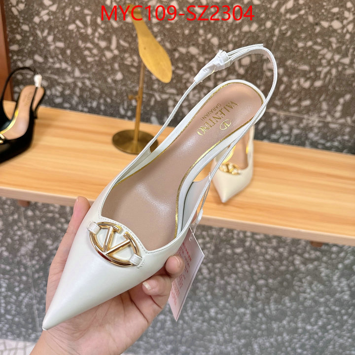 Women Shoes-Valentino replica for cheap ID: SZ2304 $: 109USD