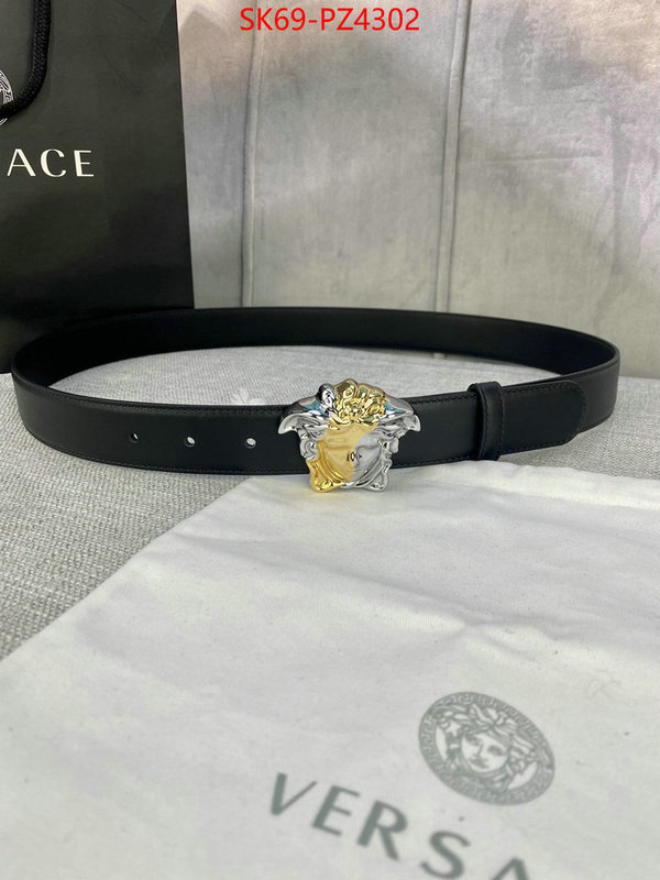 Belts-Versace fake ID: PZ4302 $: 69USD