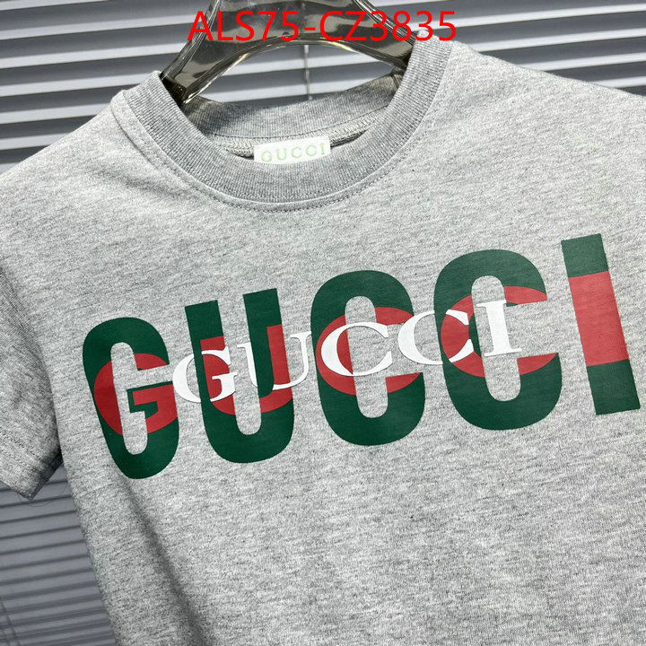 Kids clothing-Gucci where can you buy a replica ID: CZ3835 $: 75USD