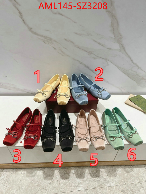 Women Shoes-Gucci cheap wholesale ID: SZ3208 $: 145USD