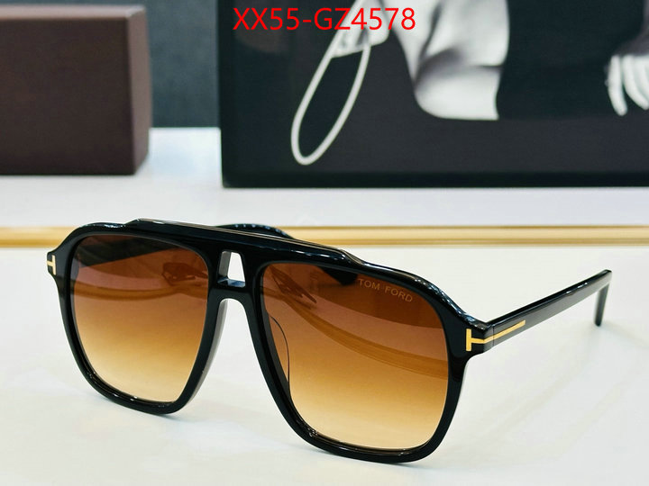 Glasses-Tom Ford top brands like ID: GZ4578 $: 55USD
