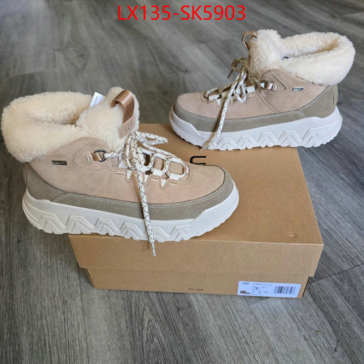 Men Shoes-UGG top quality ID: SK5903 $: 135USD