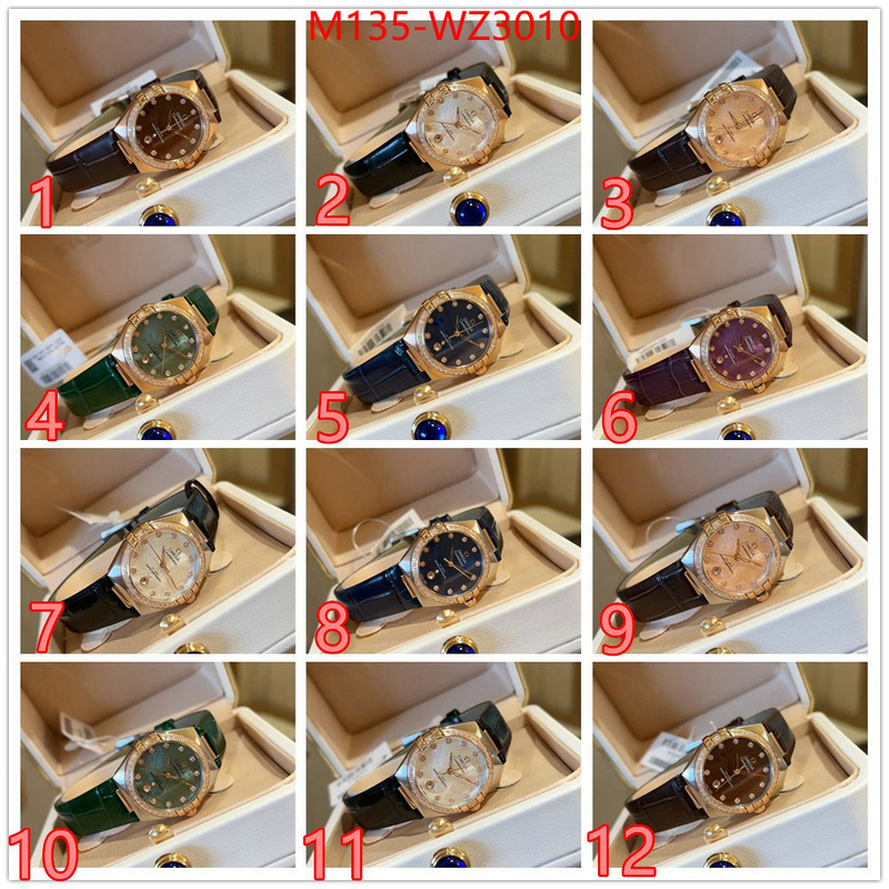 Watch(4A)-Omega best fake ID: WZ3010 $: 135USD