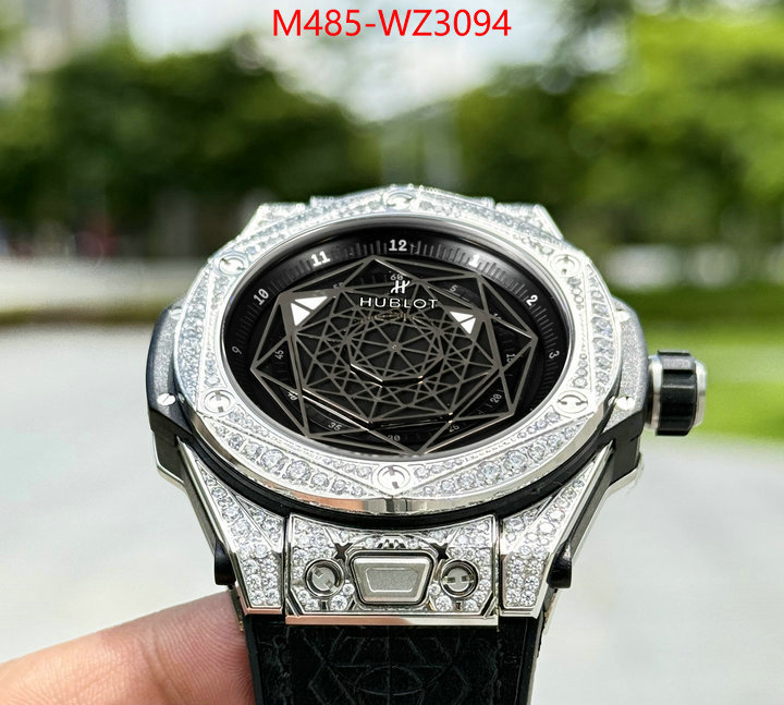 Watch(TOP)-Hublot how can i find replica ID: WZ3094 $: 485USD