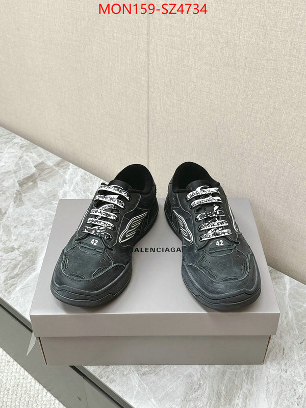 Men Shoes-Balenciaga high quality designer replica ID: SZ4734 $: 159USD