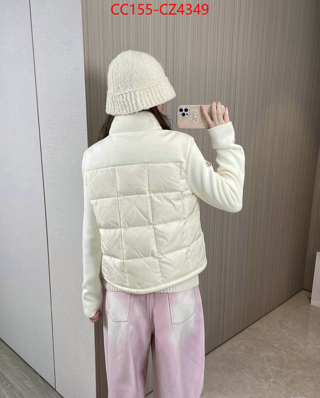 Down jacket Women-Moncler best site for replica ID: CZ4349 $: 155USD