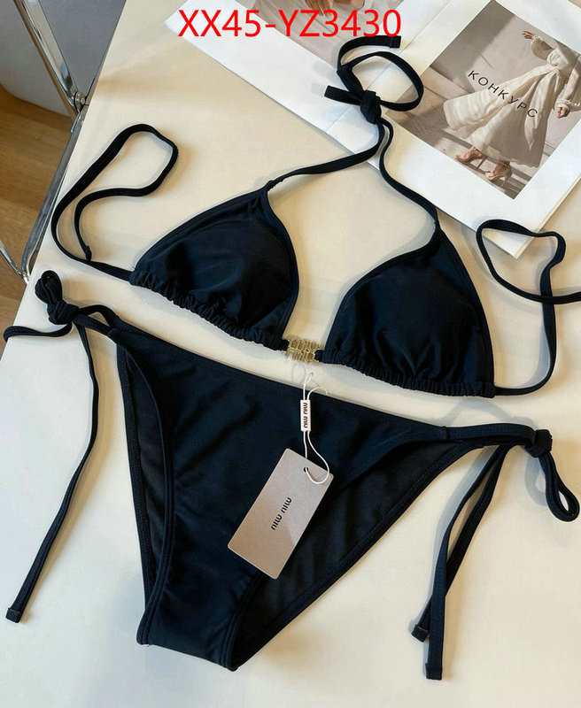 Swimsuit-Miu Miu perfect ID: YZ3430 $: 45USD