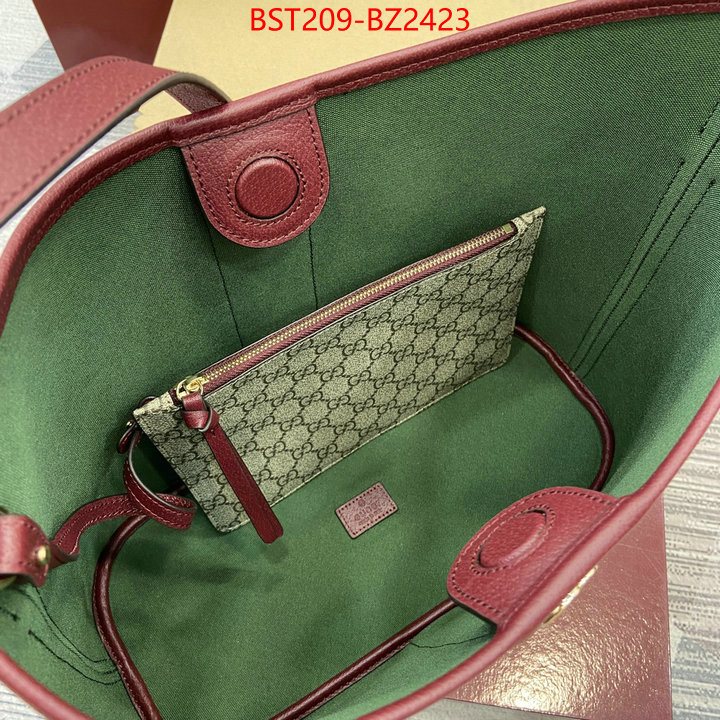 Gucci Bags(TOP)-Bucket bag- aaaaa ID: BZ2423 $: 209USD,