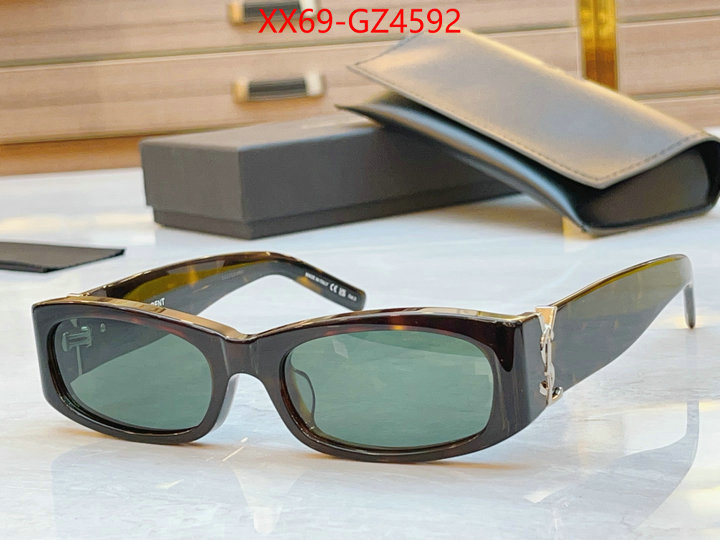 Glasses-YSL designer high replica ID: GZ4592 $: 69USD