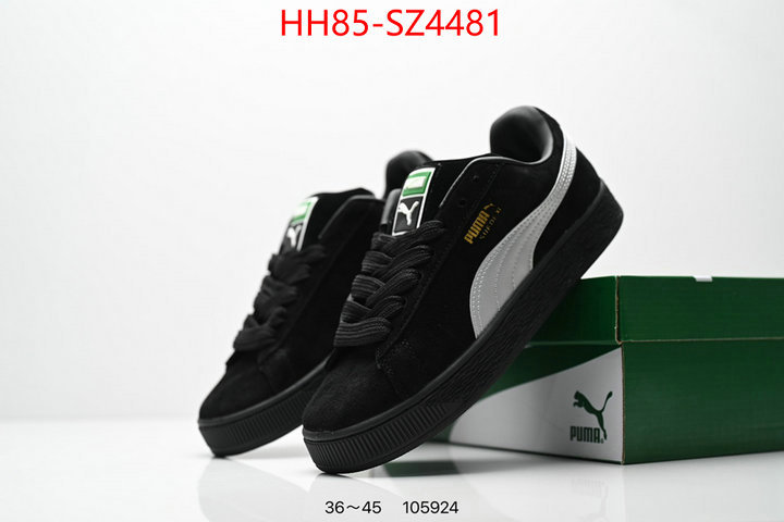 Women Shoes-PUMA replica aaaaa designer ID: SZ4481 $: 85USD