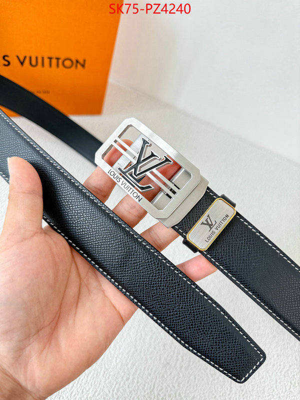 Belts-LV designer ID: PZ4240 $: 75USD