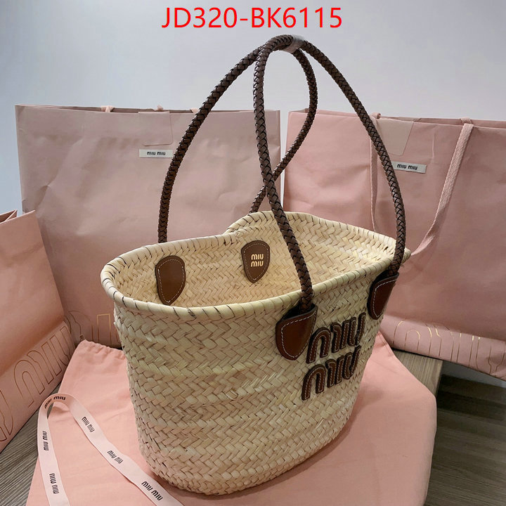 Miu Miu Bags(TOP)-Handbag- designer 1:1 replica ID: BK6115 $: 320USD,