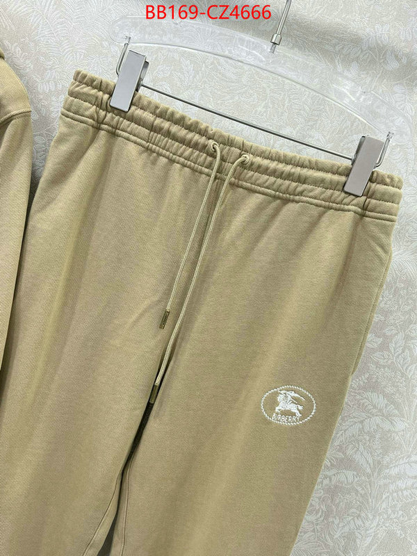 Clothing-Burberry 2024 aaaaa replica 1st copy ID: CZ4666 $: 169USD