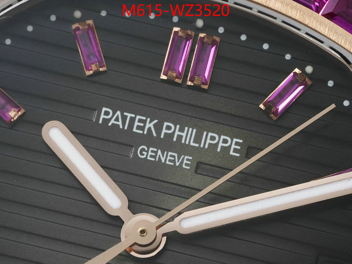 Watch(TOP)-Patek Philippe shop the best high authentic quality replica ID: WZ3520 $: 615USD
