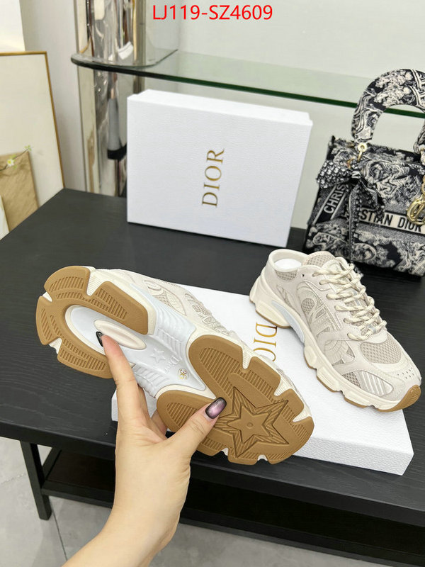 Men shoes-Dior aaaaa class replica ID: SZ4609 $: 119USD