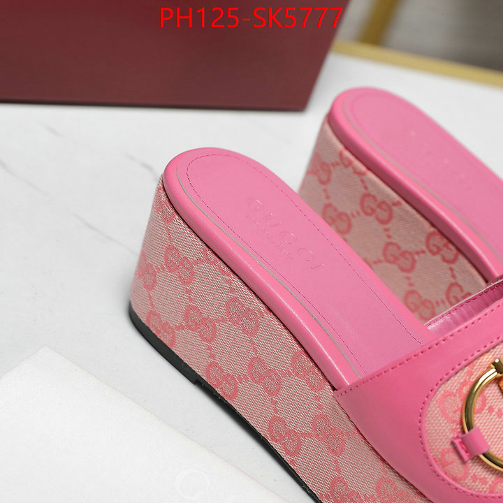 Women Shoes-Gucci 7 star collection ID: SK5777 $: 125USD