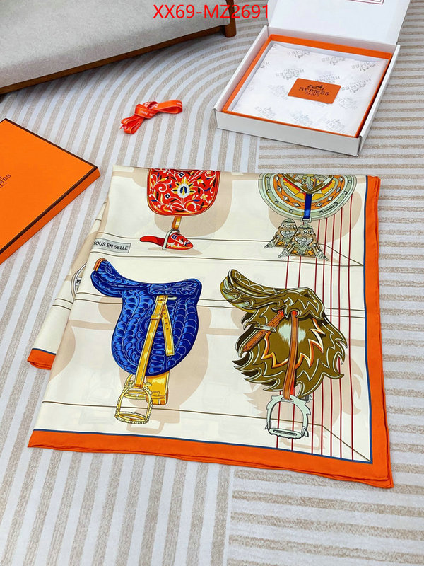 Scarf-Hermes the quality replica ID: MZ2691 $: 69USD