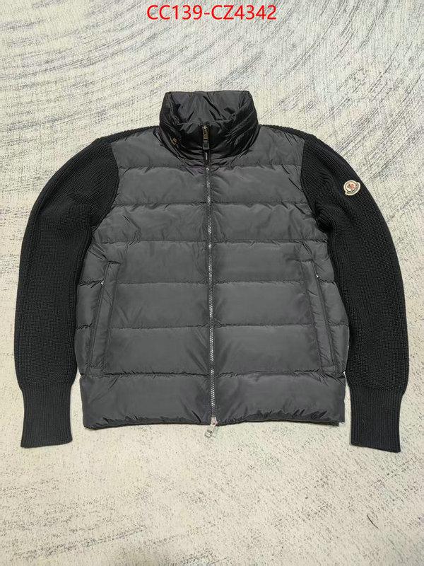Down jacket Men-Moncler from china 2024 ID: CZ4342 $: 139USD