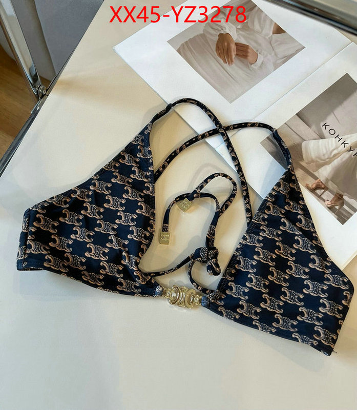Swimsuit-Celine high quality customize ID: YZ3278 $: 45USD