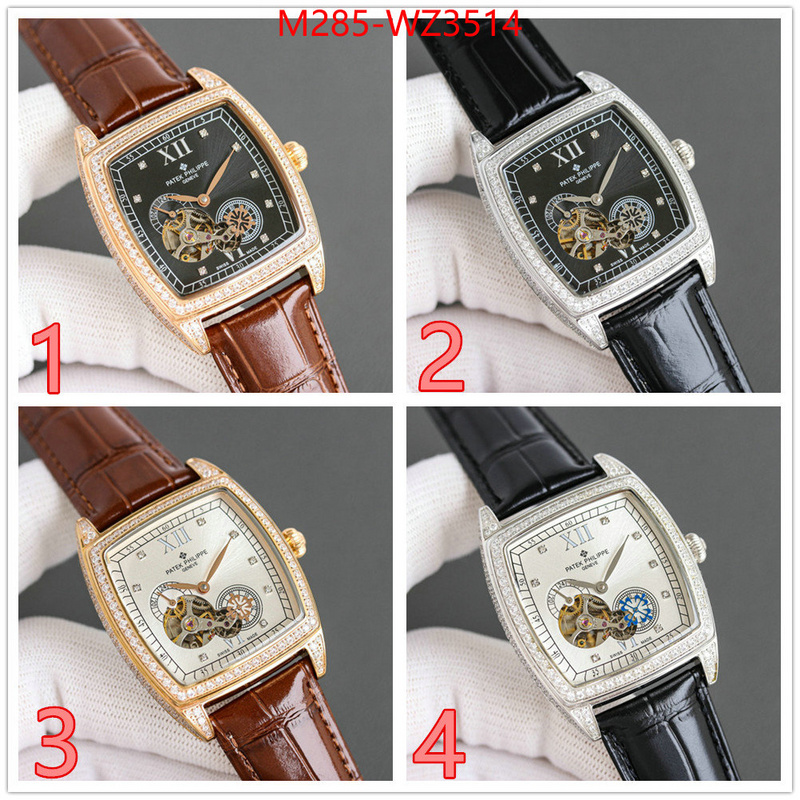 Watch(TOP)-Patek Philippe fake high quality ID: WZ3514 $: 285USD