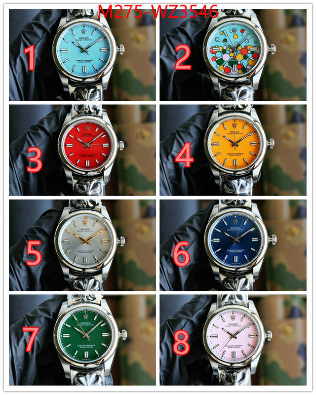 Watch(TOP)-Rolex 7 star quality designer replica ID: WZ3546 $: 275USD