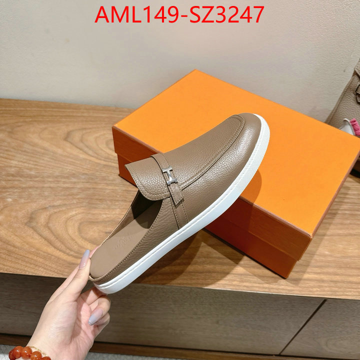 Men Shoes-Hermes good quality replica ID: SZ3247 $: 149USD