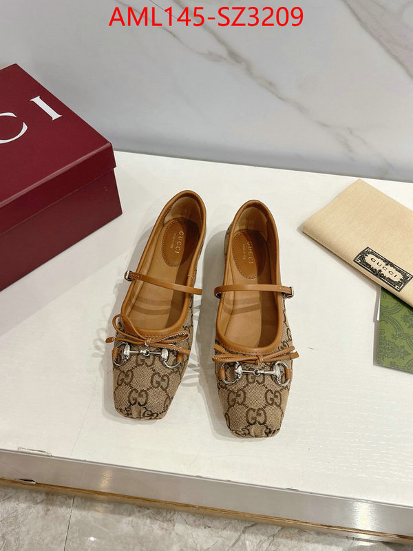 Women Shoes-Gucci replica 1:1 ID: SZ3209 $: 145USD