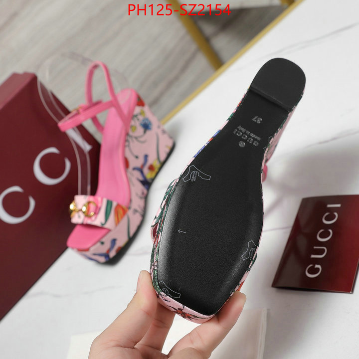 Women Shoes-Gucci luxury ID: SZ2154 $: 125USD