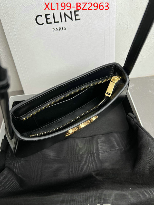 Celine Bags(TOP)-Handbag where should i buy replica ID: BZ2963 $: 199USD,