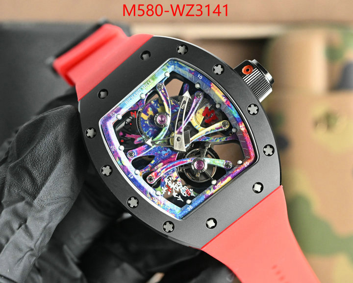 Watch(TOP)-Richard Mille online store ID: WZ3141 $: 580USD