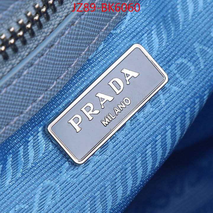Prada Bags(4A)-Crossbody- top 1:1 replica ID: BK6060 $: 89USD,