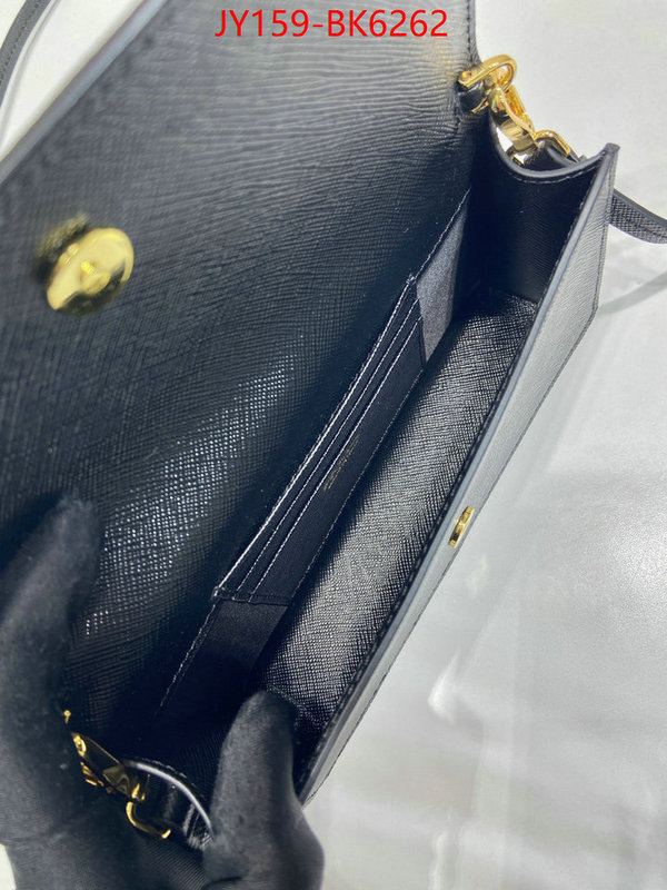 Prada Bags(TOP)-Crossbody- where quality designer replica ID: BK6262 $: 159USD,