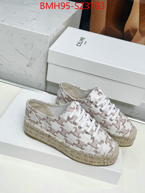 Women Shoes-CELINE replica designer ID: SZ3703 $: 95USD
