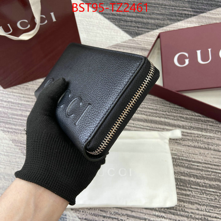 Gucci Bags(TOP)-Wallet- most desired ID: TZ2461 $: 95USD,