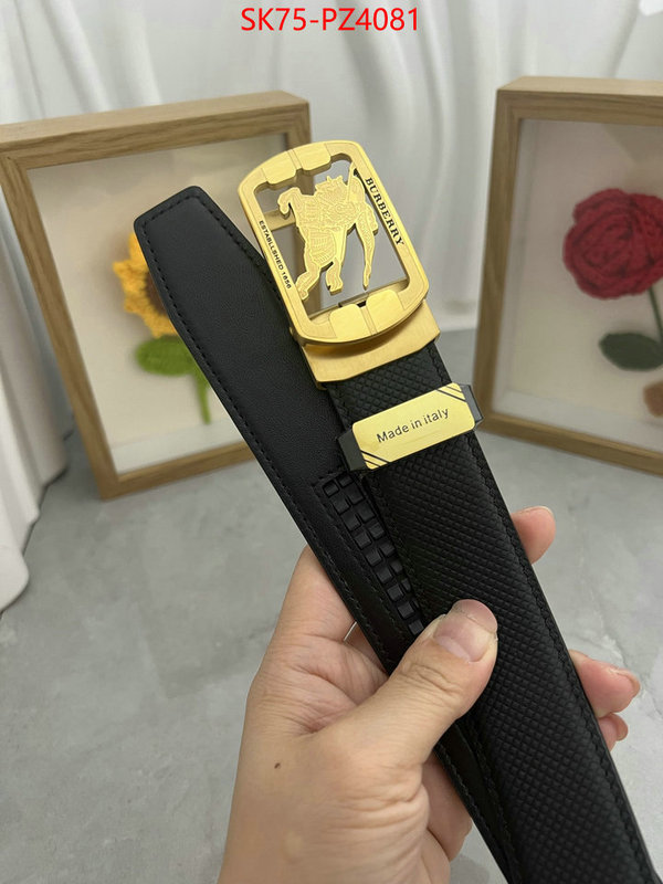 Belts-Burberry top quality website ID: PZ4081 $: 75USD