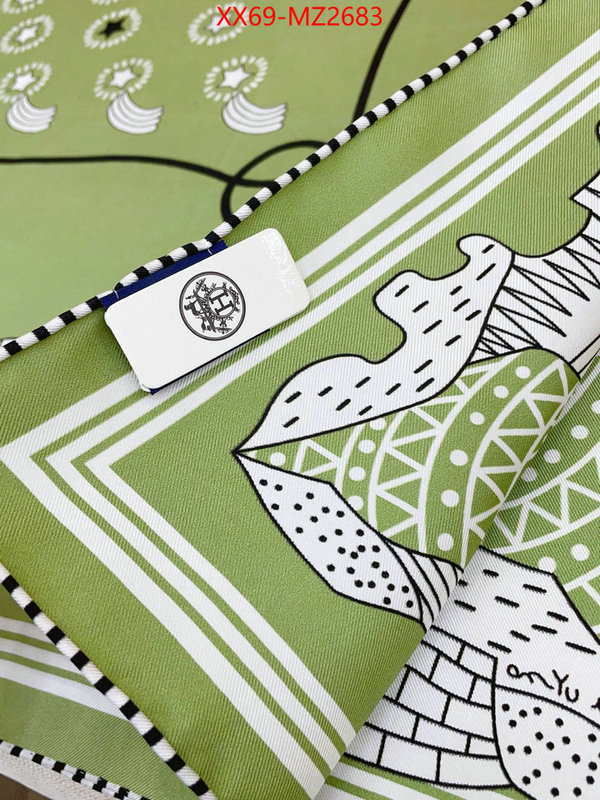 Scarf-Hermes wholesale sale ID: MZ2683 $: 69USD
