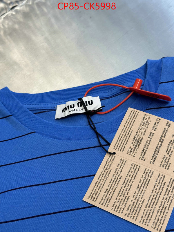 Clothing-MIU MIU best aaaaa ID: CK5998 $: 85USD