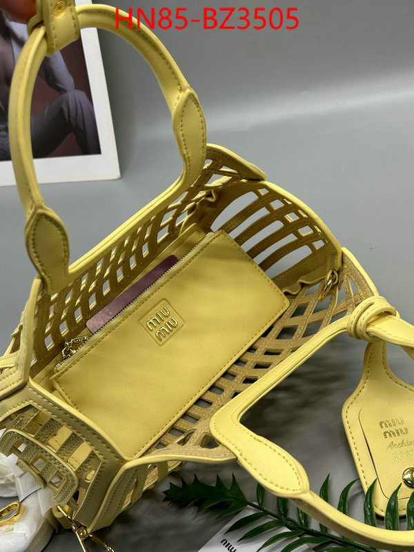 Miu Miu Bags(4A)-Handbag- how quality ID: BZ3505 $: 85USD,