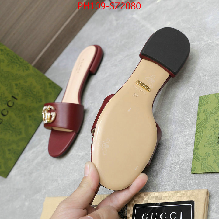 Women Shoes-Gucci what's the best to buy replica ID: SZ2080 $: 109USD