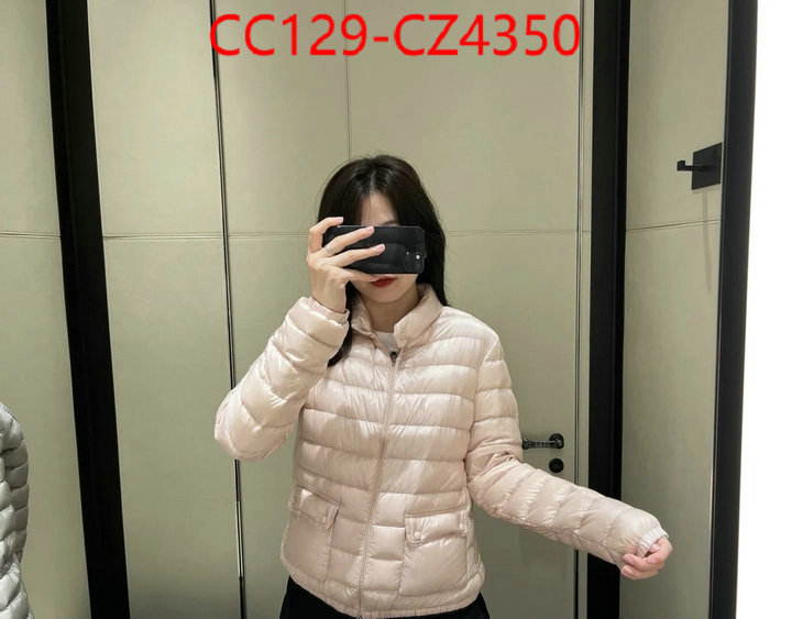 Down jacket Women-Moncler replica aaaaa+ designer ID: CZ4350 $: 129USD