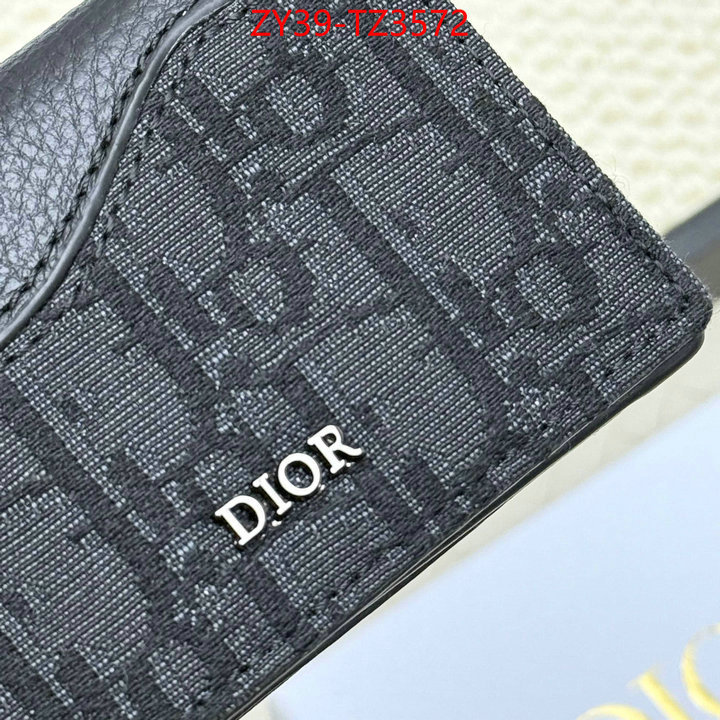 Dior Bags(4A)-Wallet- replica sale online ID: TZ3572 $: 39USD,