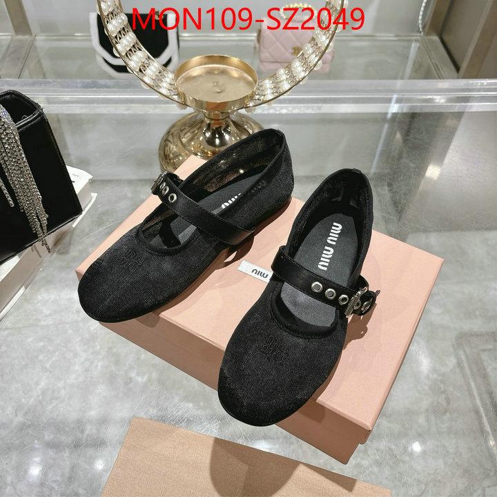 Women Shoes-Miu Miu first copy ID: SZ2049 $: 109USD