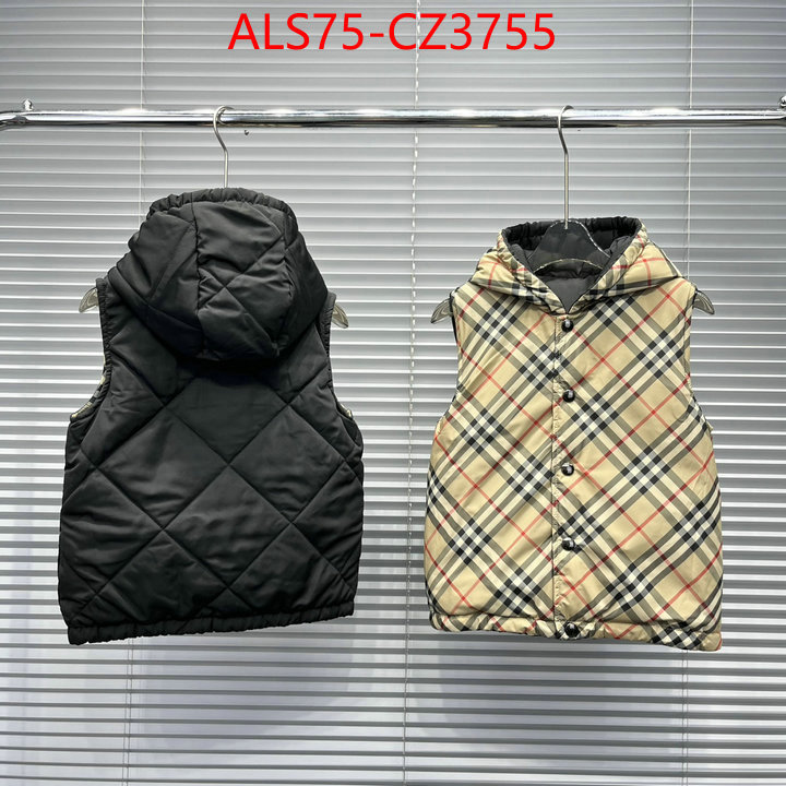 Kids clothing-Burberry buy 2024 replica ID: CZ3755 $: 75USD