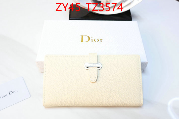 Dior Bags(4A)-Wallet- high quality online ID: TZ3574 $: 45USD,
