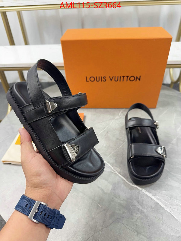 Women Shoes-LV found replica ID: SZ3664 $: 115USD