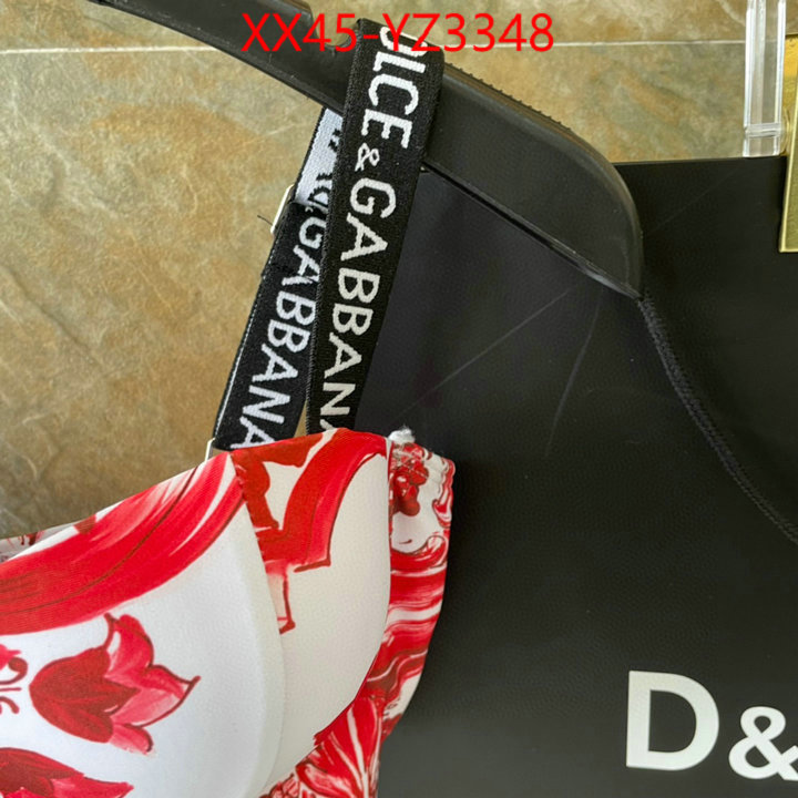 Swimsuit-DG top quality website ID: YZ3348 $: 45USD