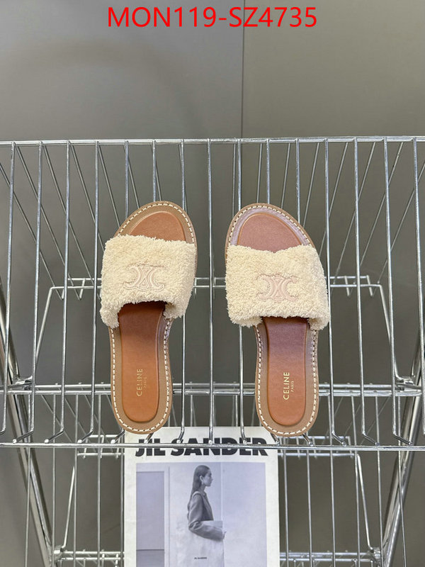Women Shoes-CELINE fake designer ID: SZ4735 $: 119USD