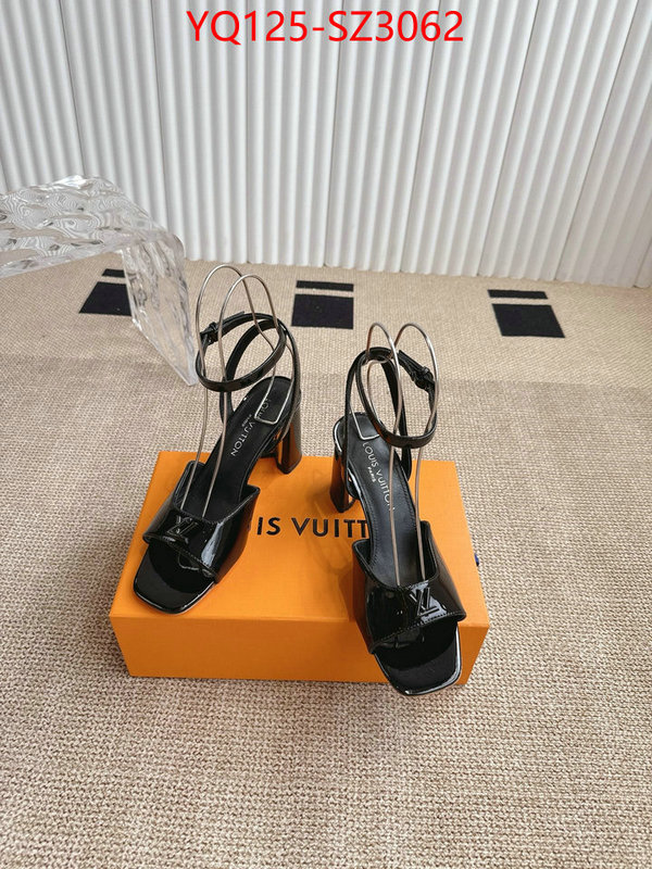 Women Shoes-LV wholesale designer shop ID: SZ3062 $: 125USD